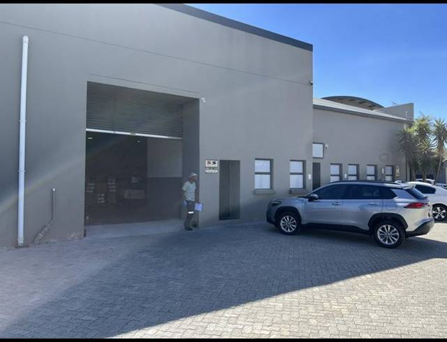 INDUSTRIAL PROPERTY TO RENT IN ATLAS GARDENS
